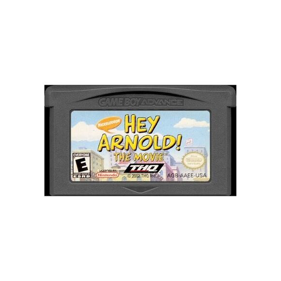 HEY ARNOLD THE MOVIE - GAMEBOY ADVANCE - Picture 1 of 1